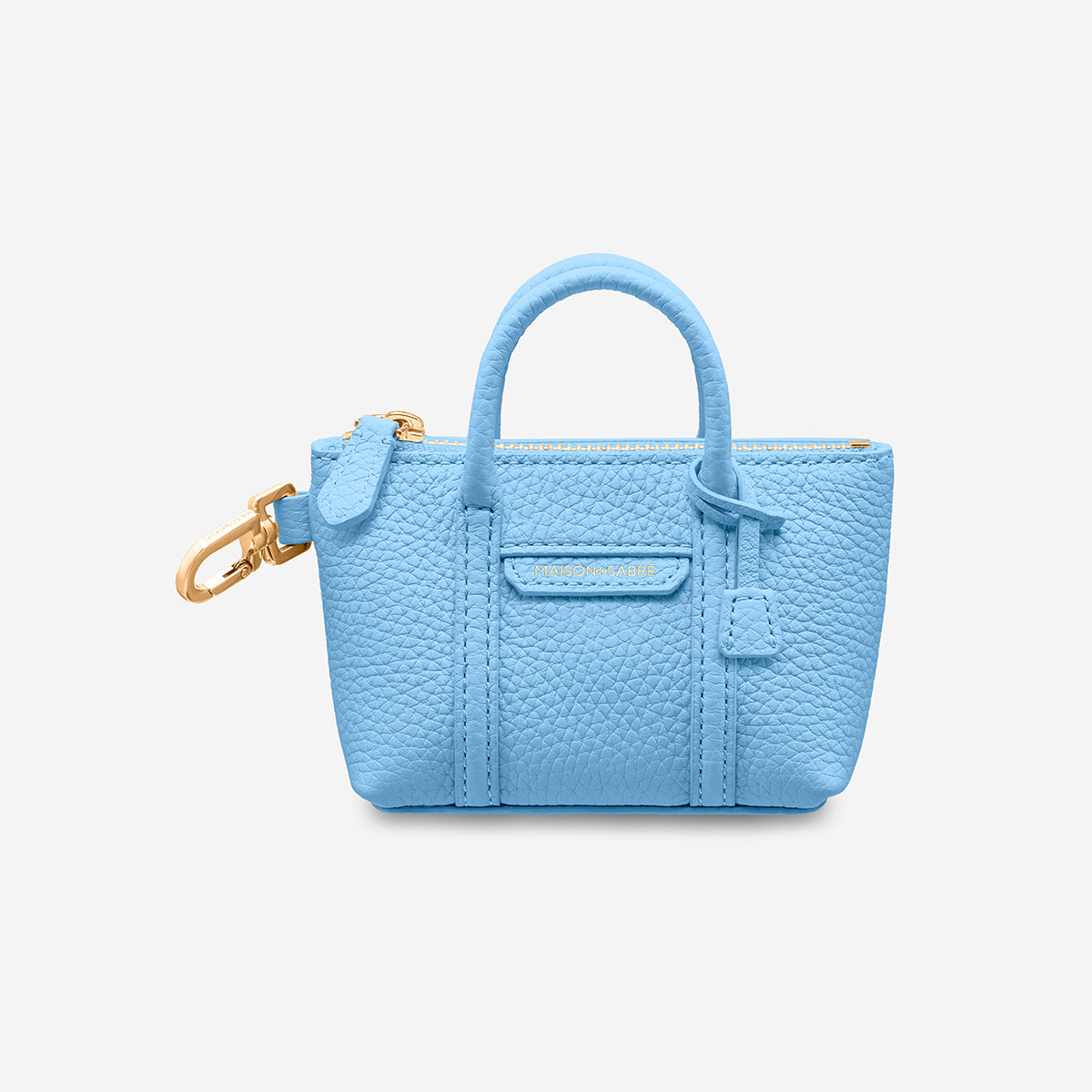 The SABRÉMOJI™ Tote Charm - Sky Blue