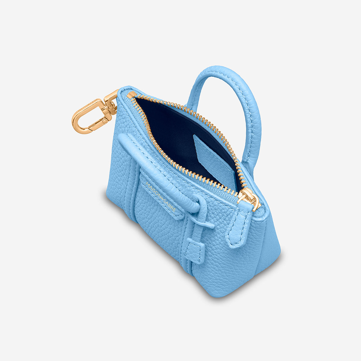 The SABRÉMOJI™ Tote Charm - Sky Blue