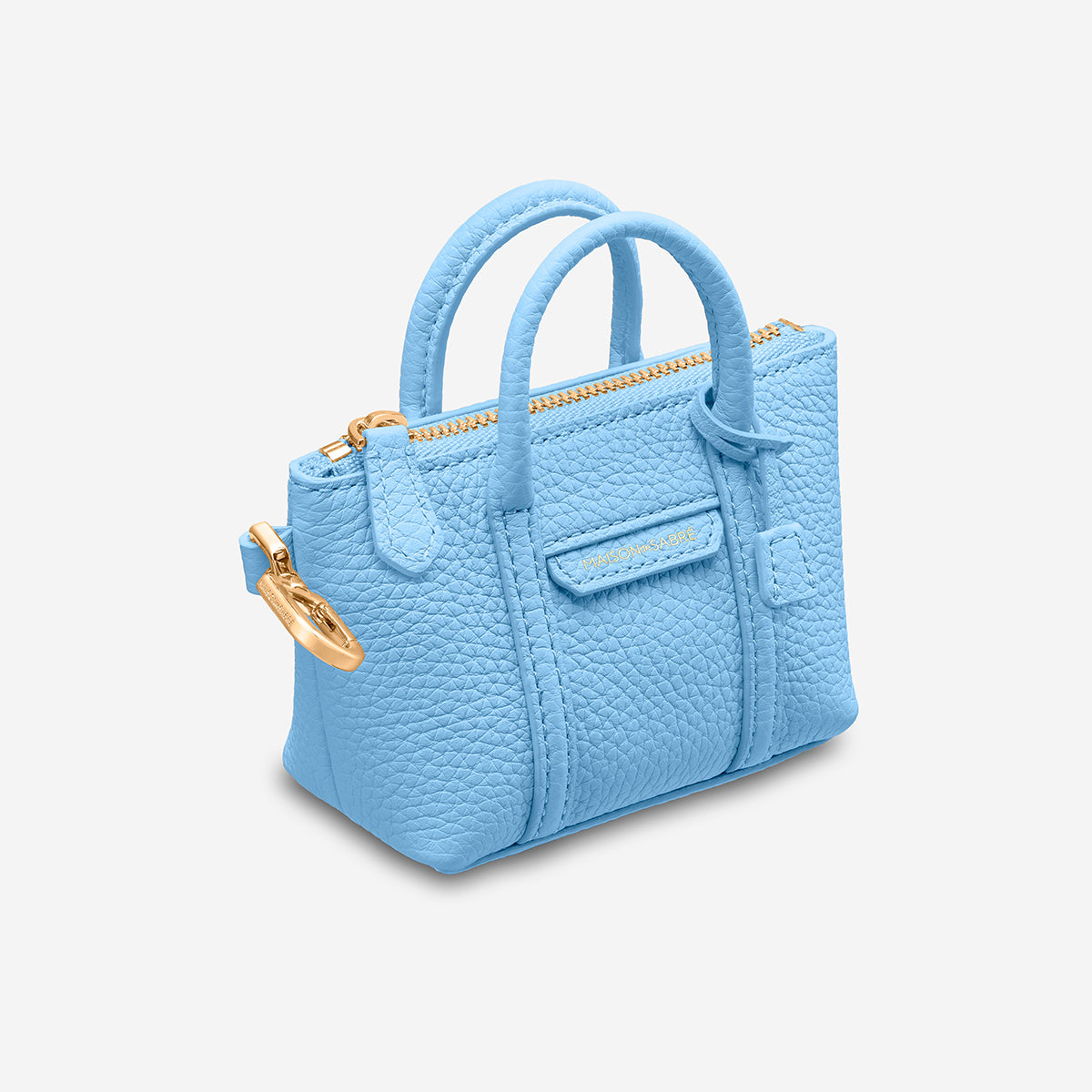 The SABRÉMOJI™ Tote Charm - Sky Blue