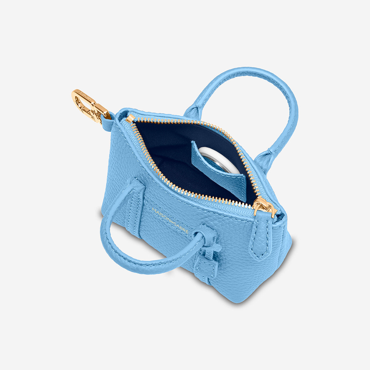 The SABRÉMOJI™ Tote Charm - Sky Blue