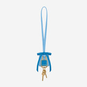 The Bow Padlock Charm - Sky Lapis