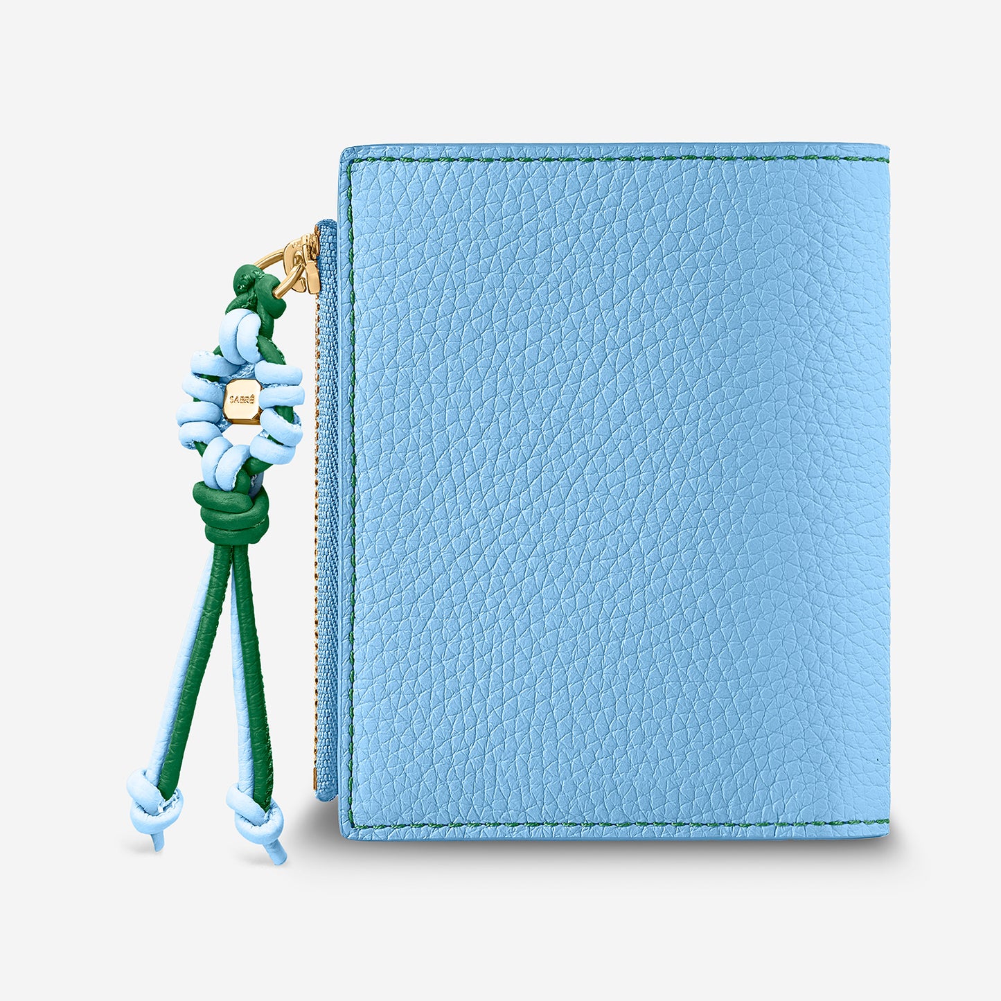 The Bifold Wallet - Sky Emerald