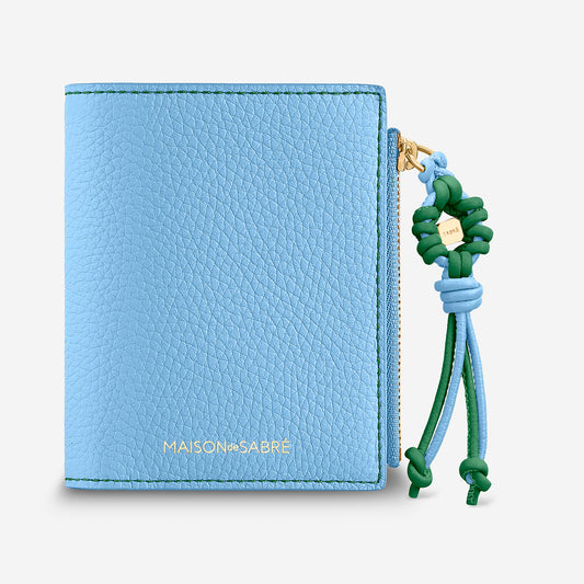 The Bifold Wallet - Sky Emerald