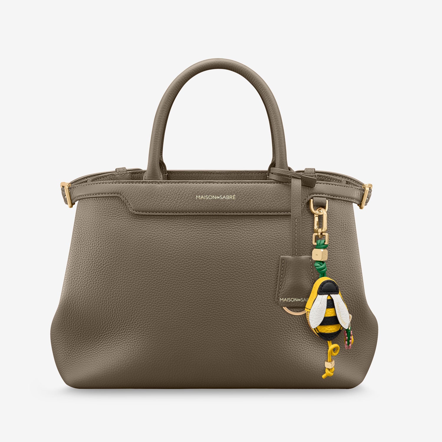 The SABRÉMOJI™ Garden Bug Charm - Bumblebee