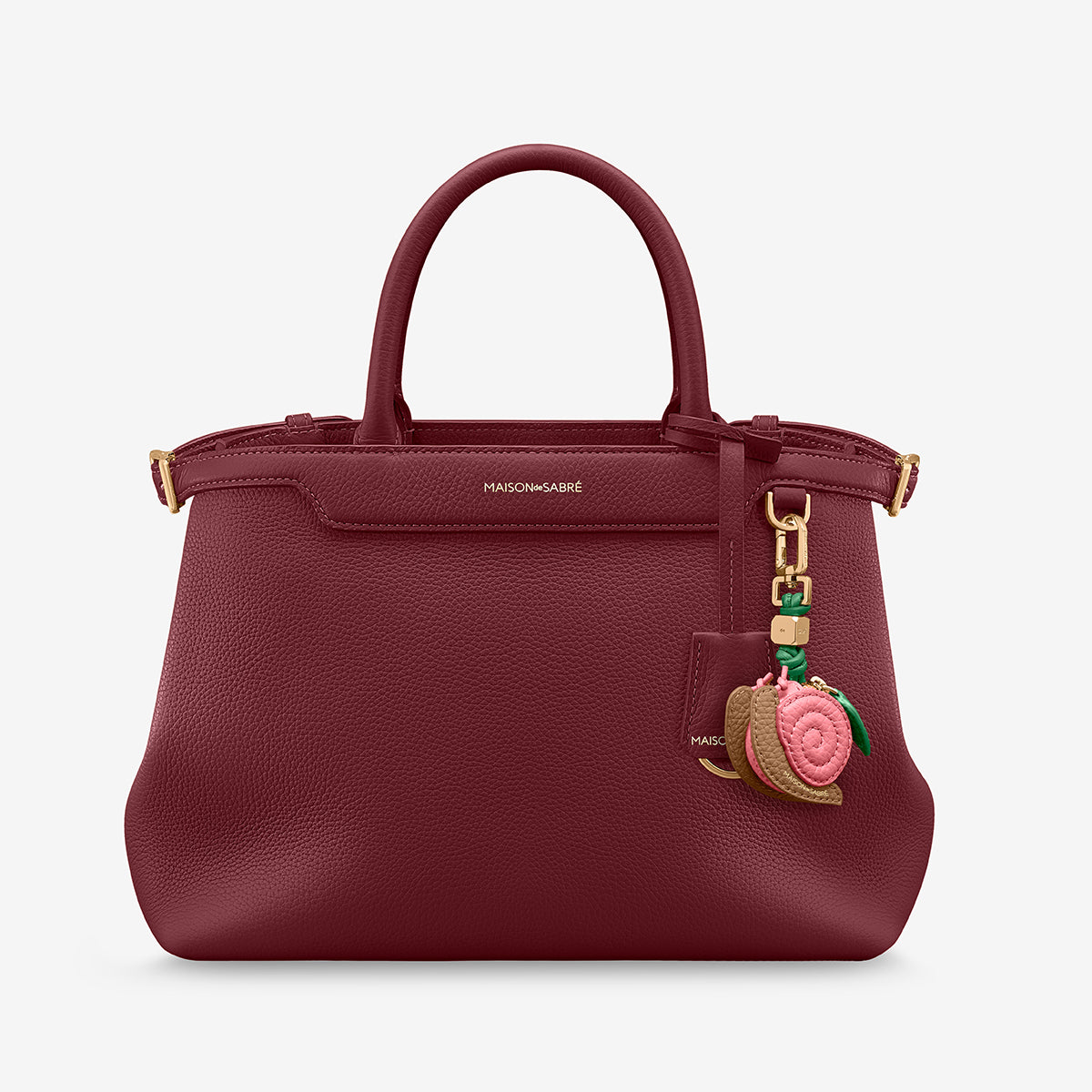 The SABRÉMOJI™ Garden Bug Charm - Snail