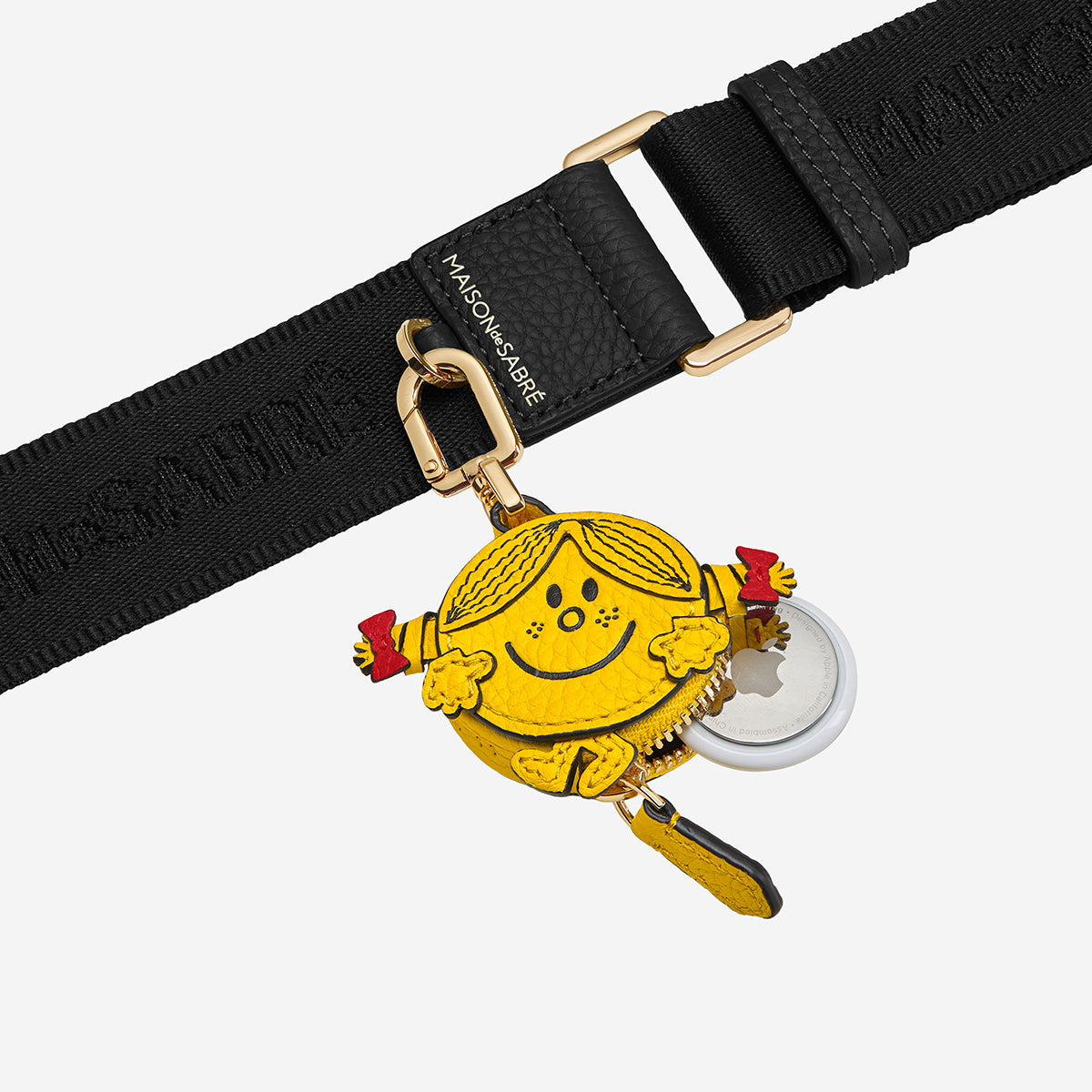 The SABRÉMOJI™ Little Miss Charm - Little Miss Sunshine