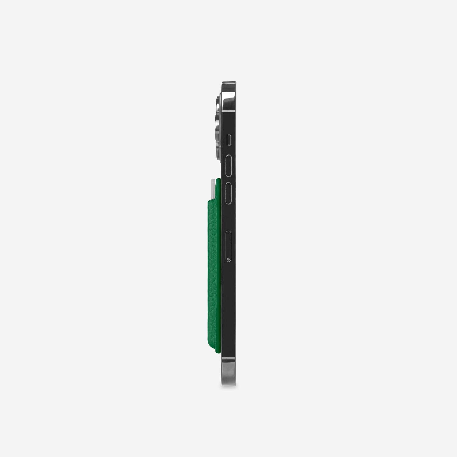 MagSafeウォレット MagSafe Wallet エメラルドグリーン | MAISON de SABRÉ