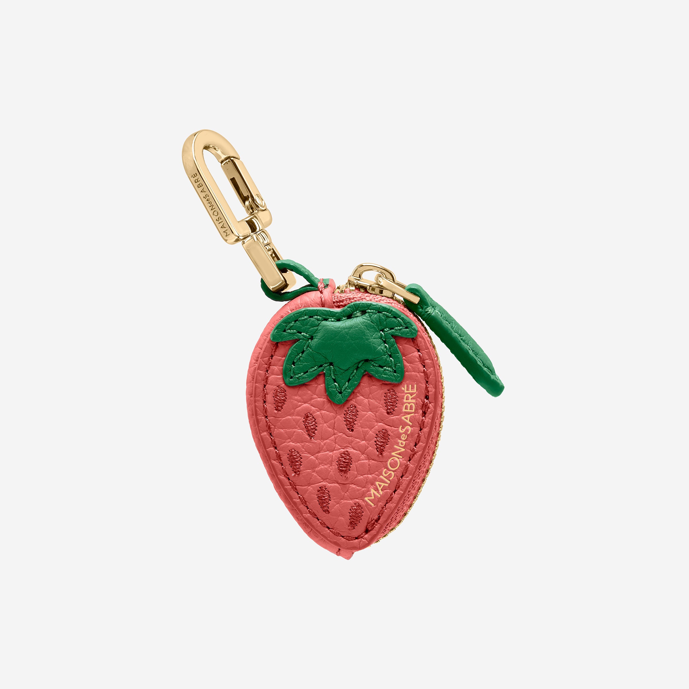 SABRÉMOJI™AirTag フルーツチャーム - Strawberry
