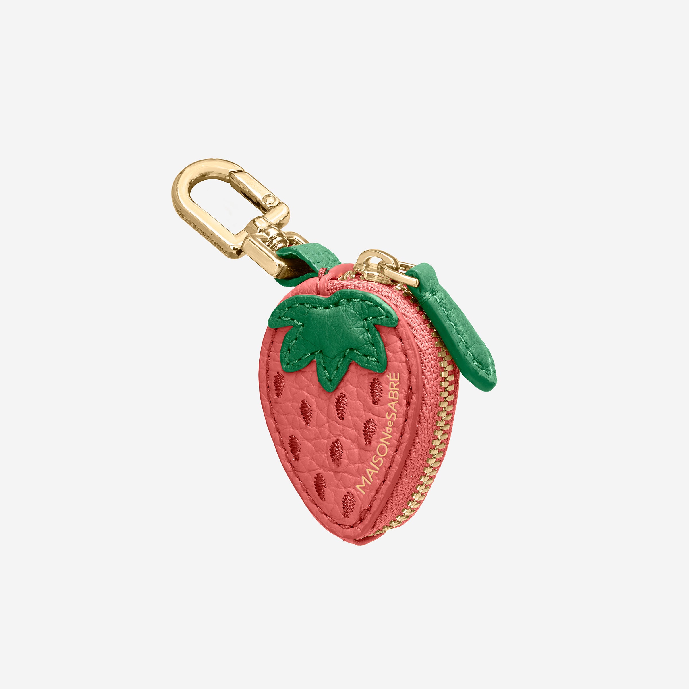 SABRÉMOJI™AirTag フルーツチャーム - Strawberry