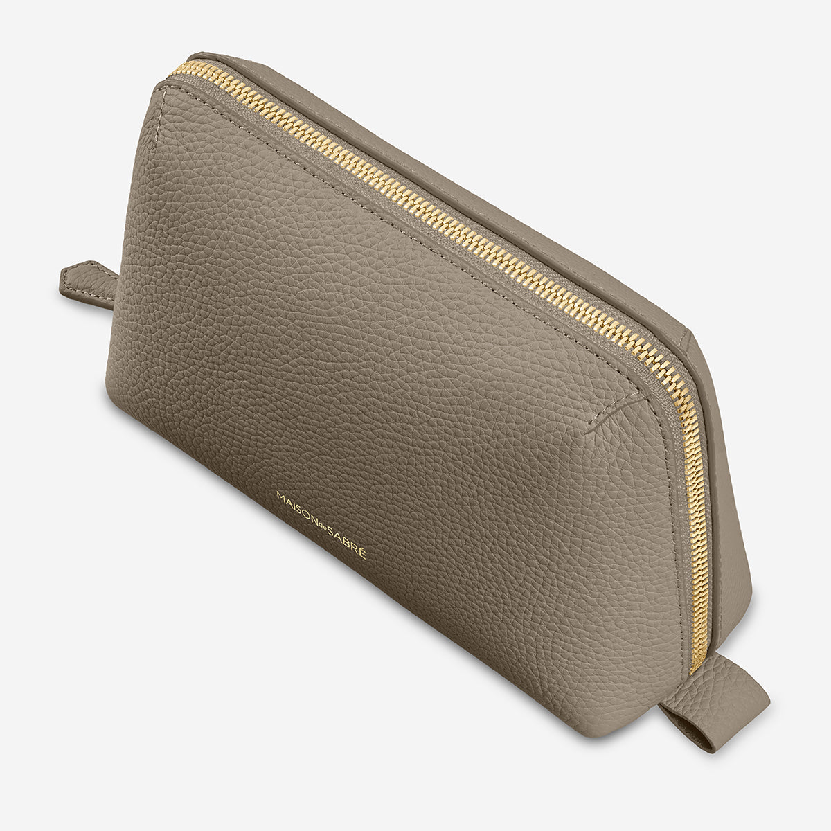 The Tech Pouch - Cashmere Clay