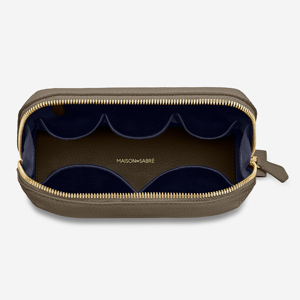 The Tech Pouch - Cashmere Clay