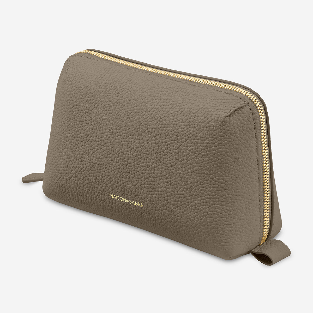 The Tech Pouch - Cashmere Clay