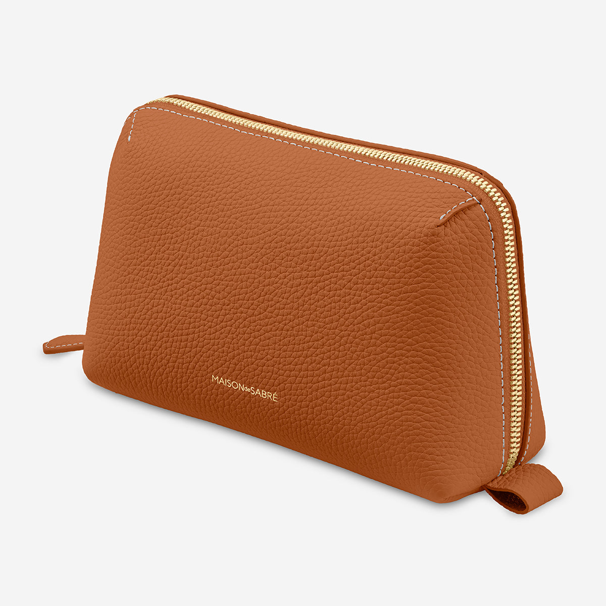 The Tech Pouch - Pecan Brown