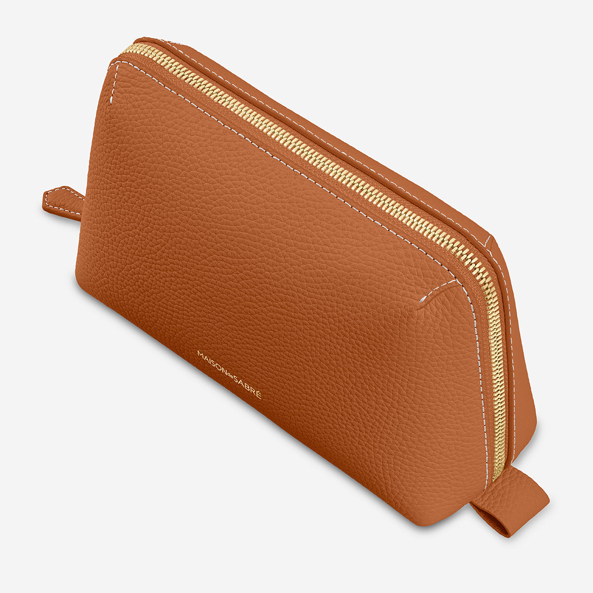 ポーチ ガジェットポーチ Tech Pouch ピーカンブラウン | MAISON de SABRÉ