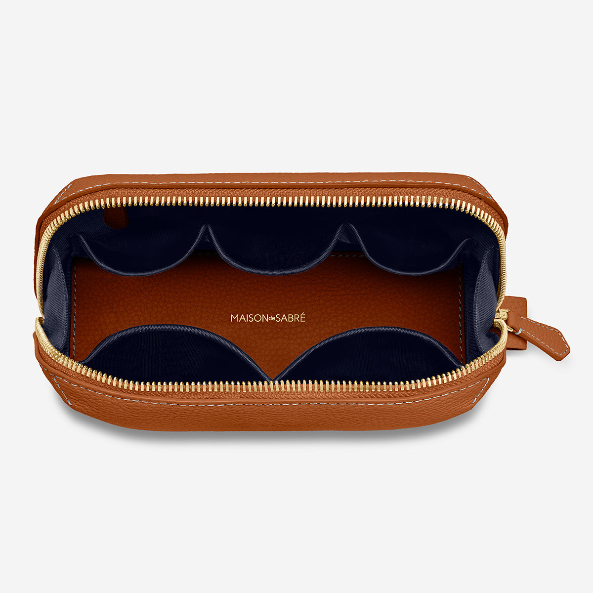 ポーチ ガジェットポーチ Tech Pouch ピーカンブラウン | MAISON de SABRÉ