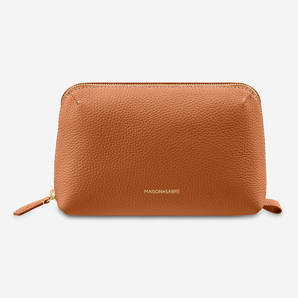 ガジェットポーチ Tech Pouch ピーカンブラウン | MAISON de SABRÉ