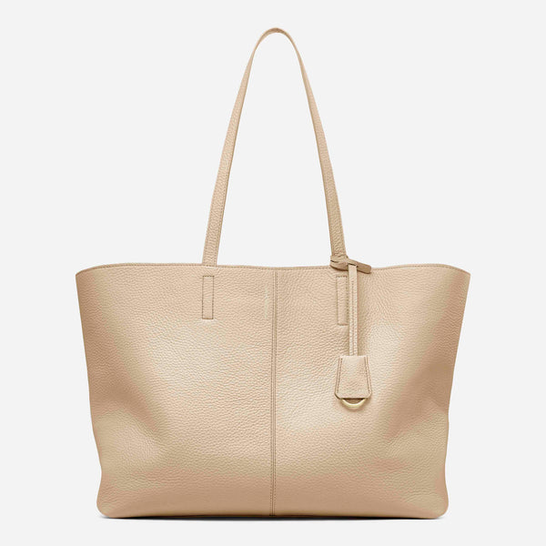 The Zipped Soft Tote - Saharan Nude – MAISON de SABRÉ