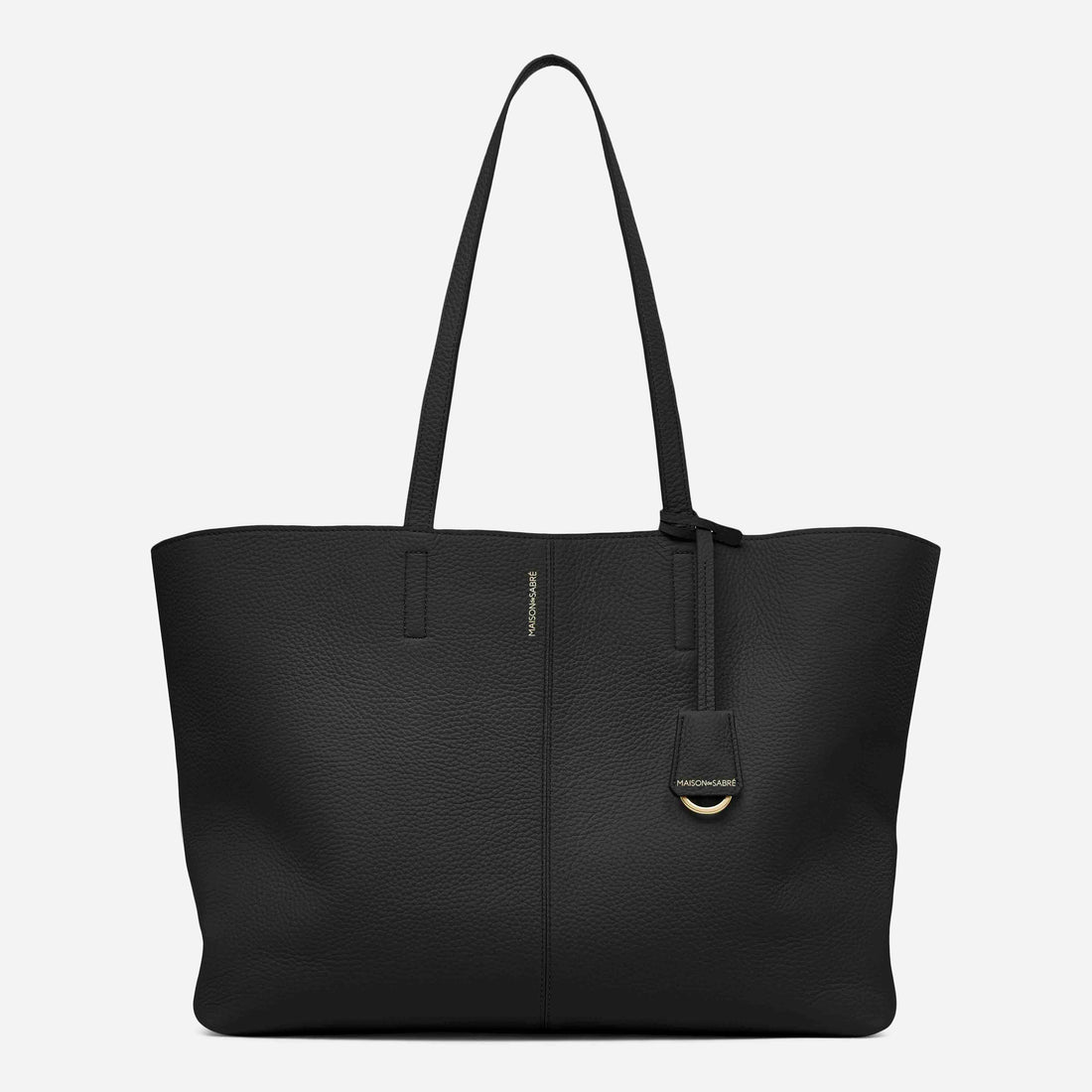 The Snap Soft Tote - Rouge Noir