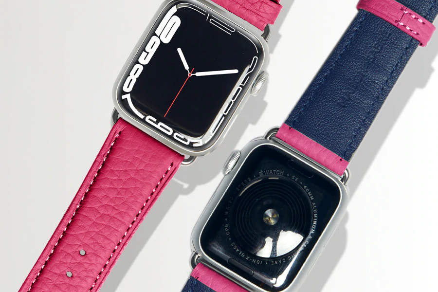 Apple Watch Band (42/45/49mm) - Saharan Nude – MAISON de SABRÉ Apple Watch Band (42/45/49mm) - Saharan Nude – MAISON de SABRÉ