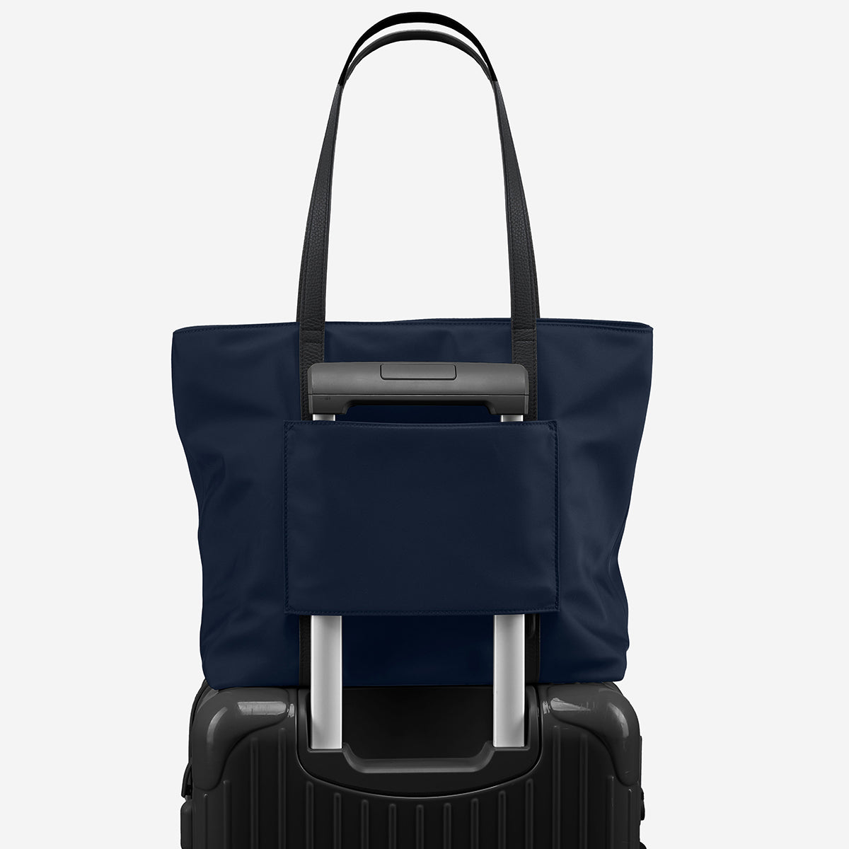 The Resilon™ Nylon Tote - Sabré Blue