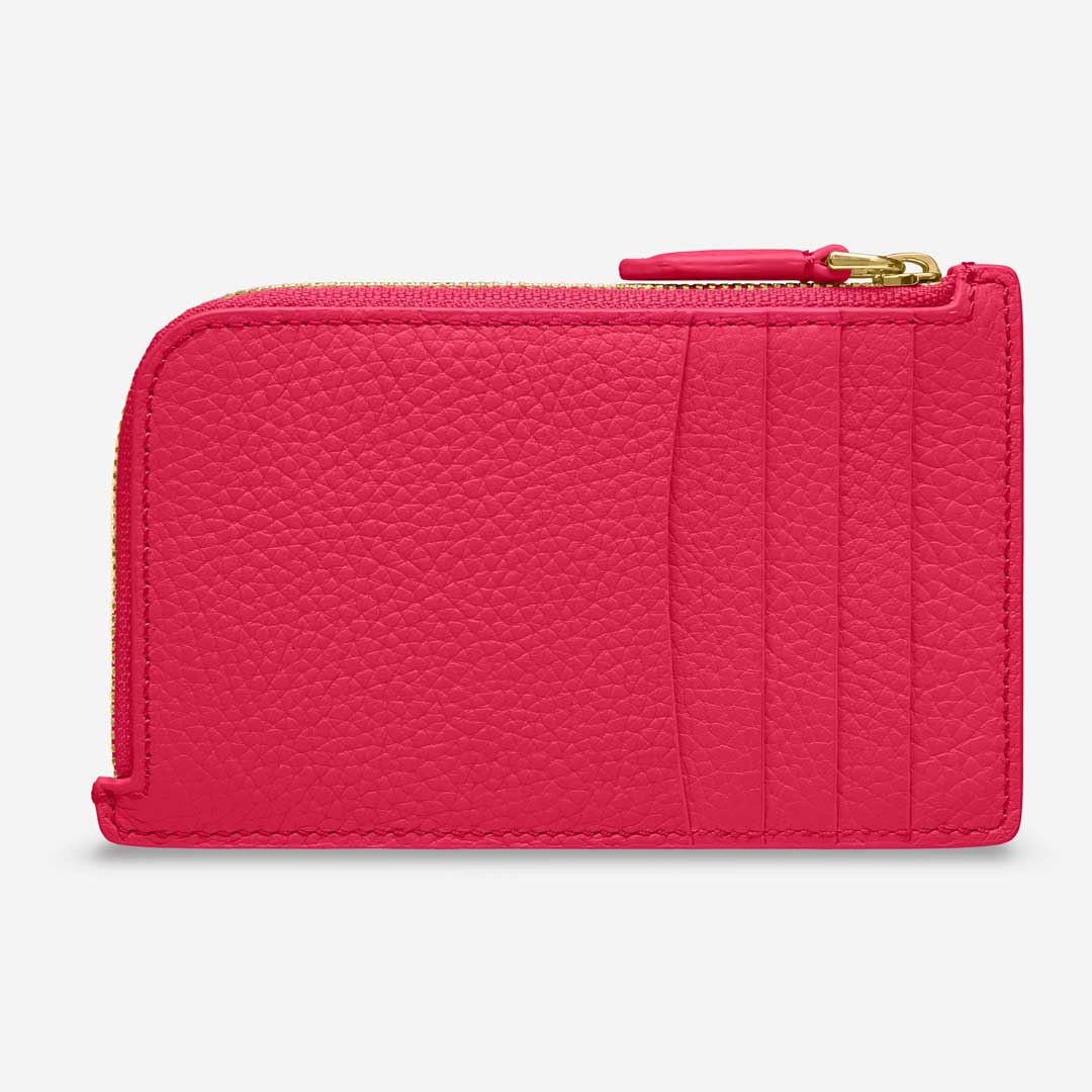 ジップ付きカードケース Zip Card Holder シブヤフューシャ | MAISON
