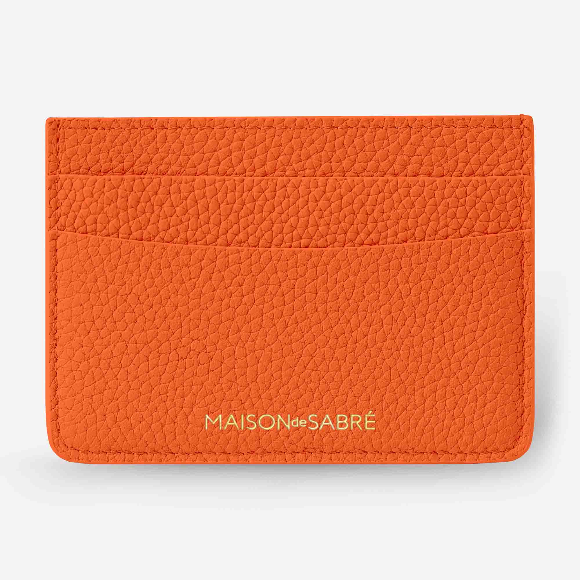 カードケース Card Holder マンハッタンオレンジ | MAISON de SABRÉ