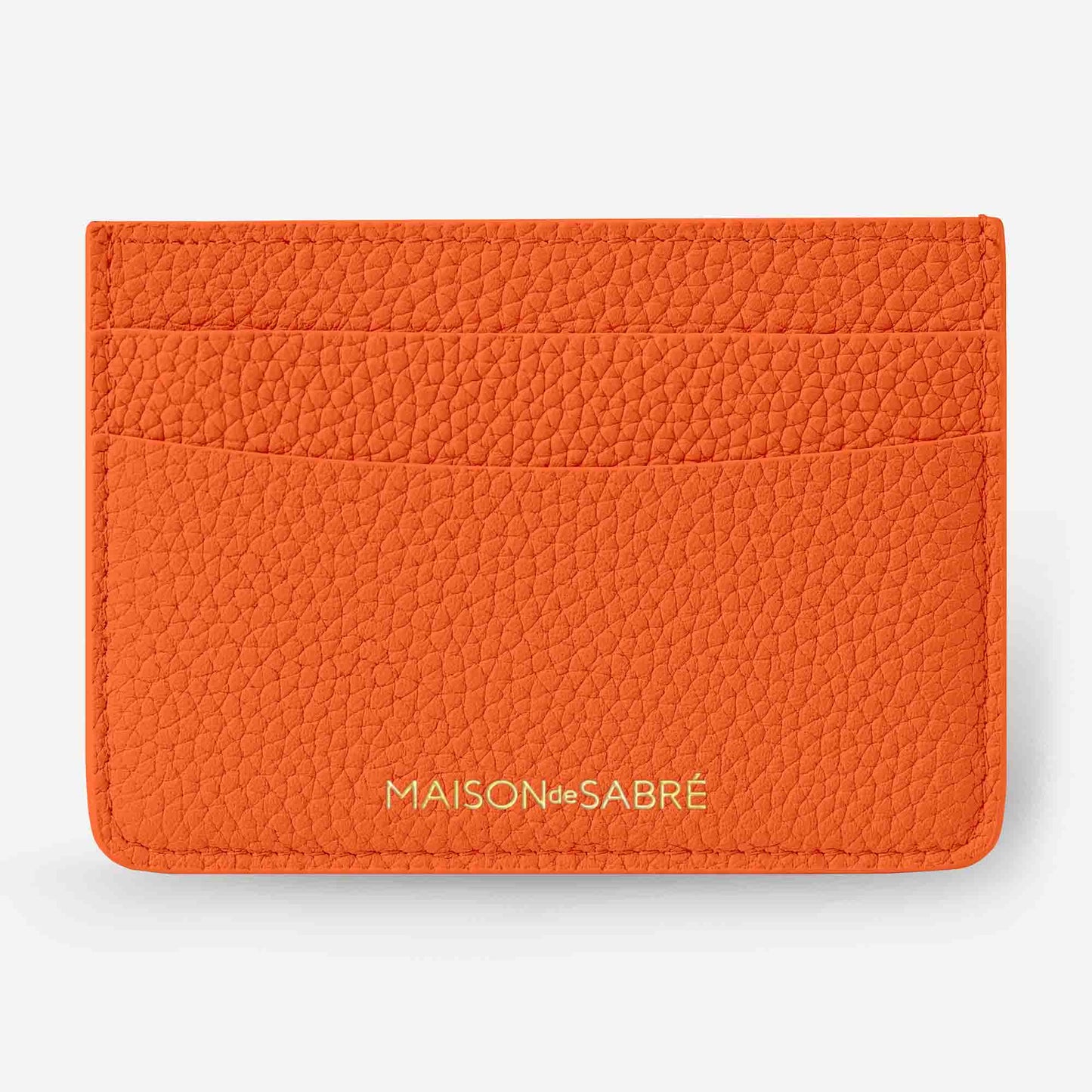 The Card Holder - Manhattan Orange