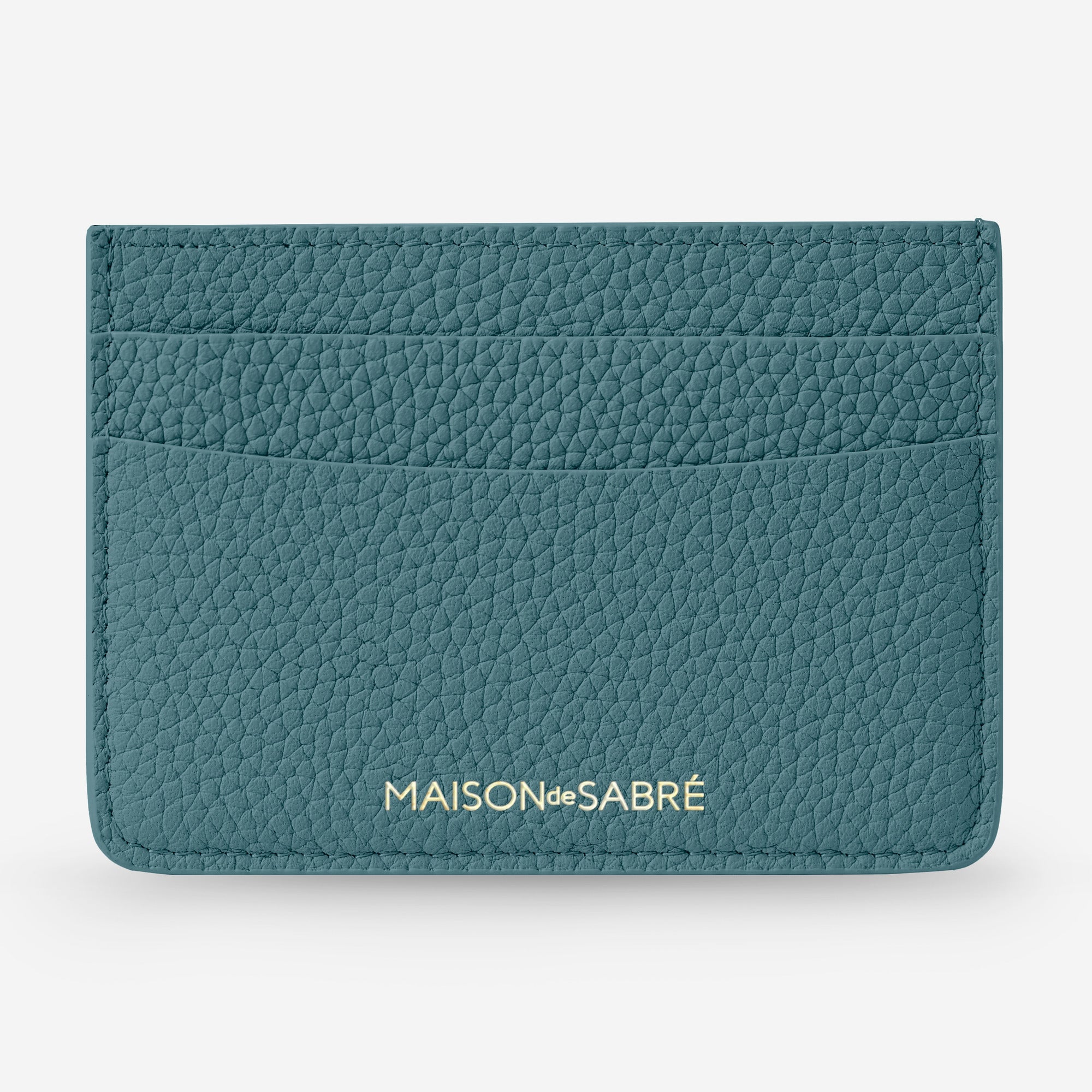 The Card Holder - Bondi Blue – MAISON de SABRÉ