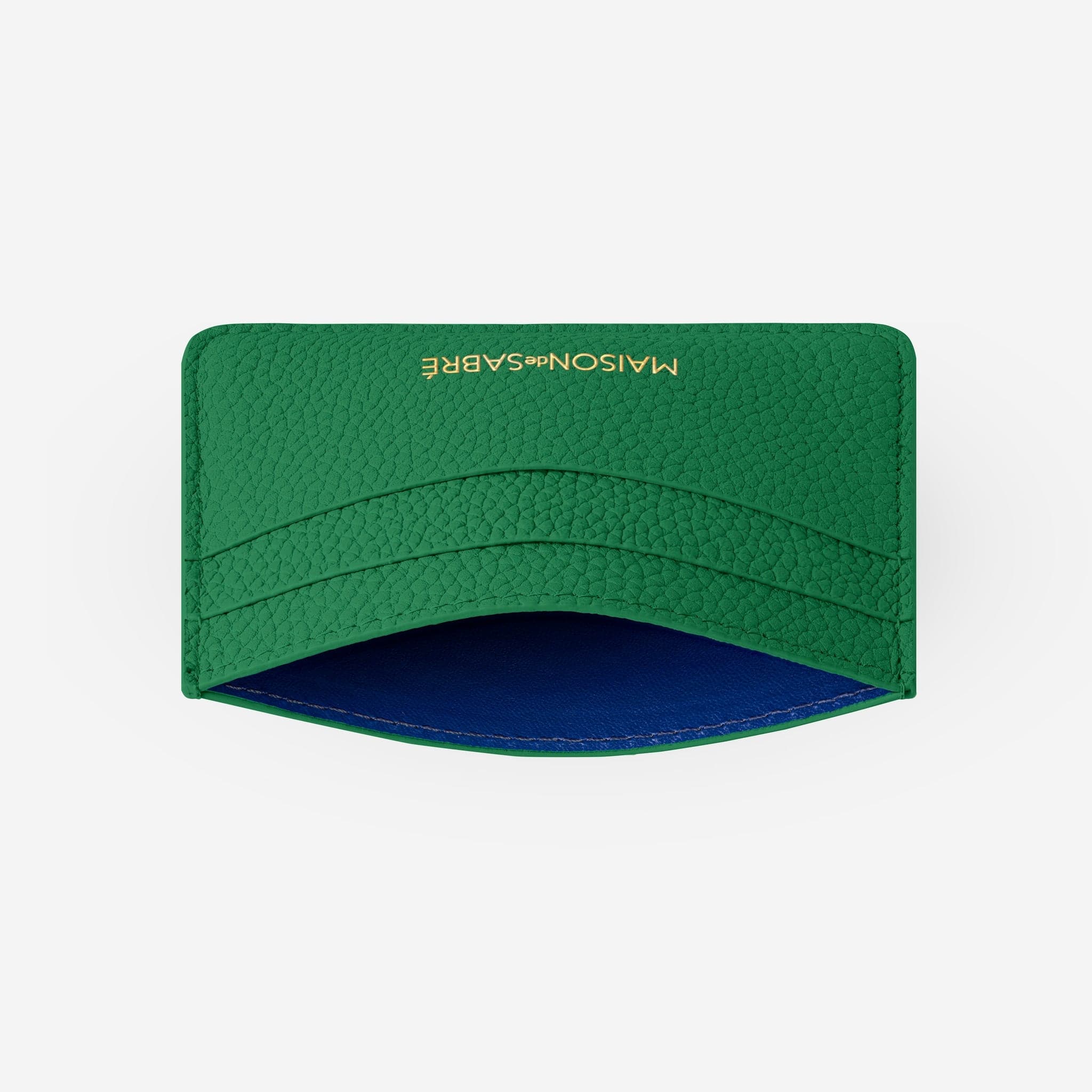 カードケース Card Holder エメラルドグリーン | MAISON de SABRÉ