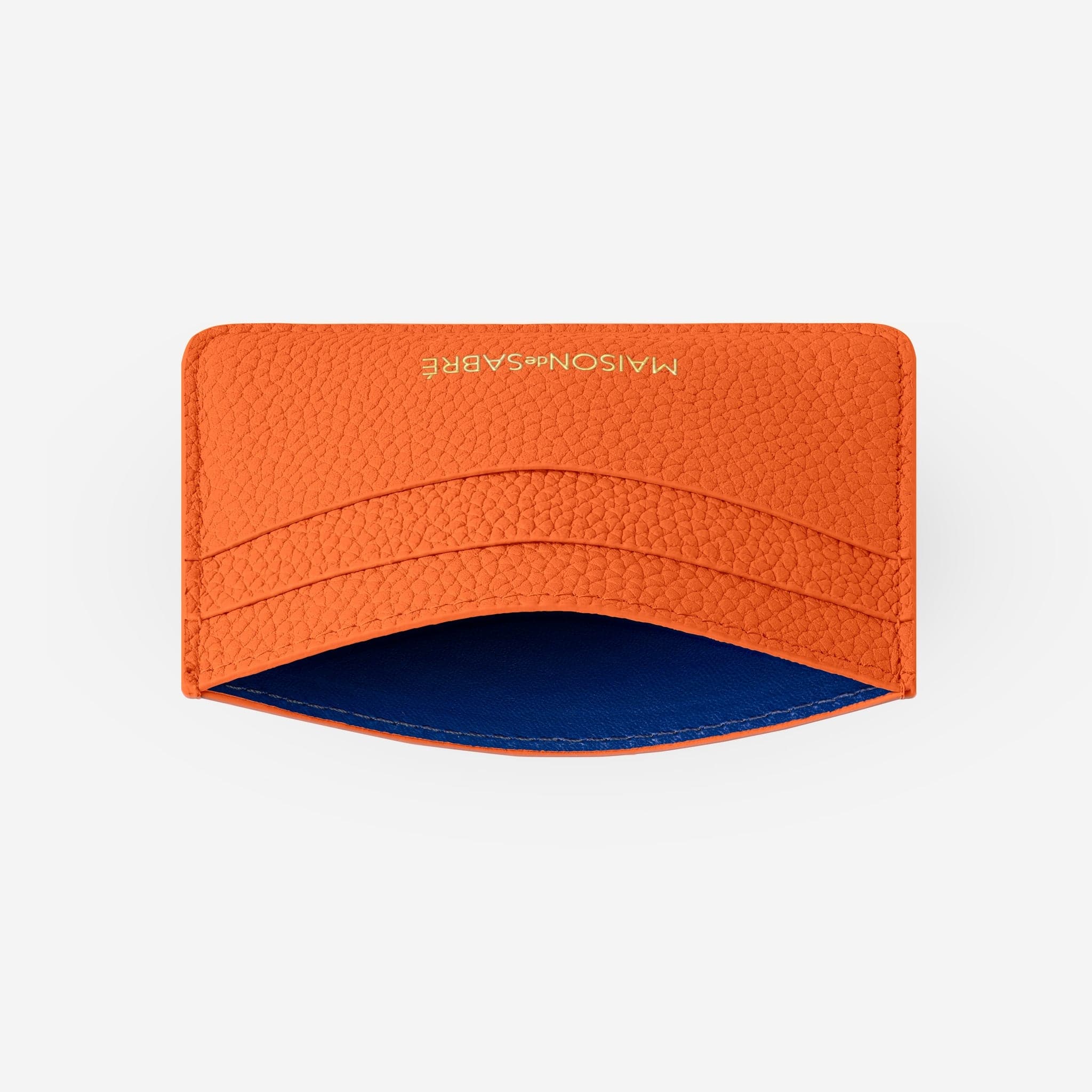 カードケース Card Holder マンハッタンオレンジ | MAISON de SABRÉ
