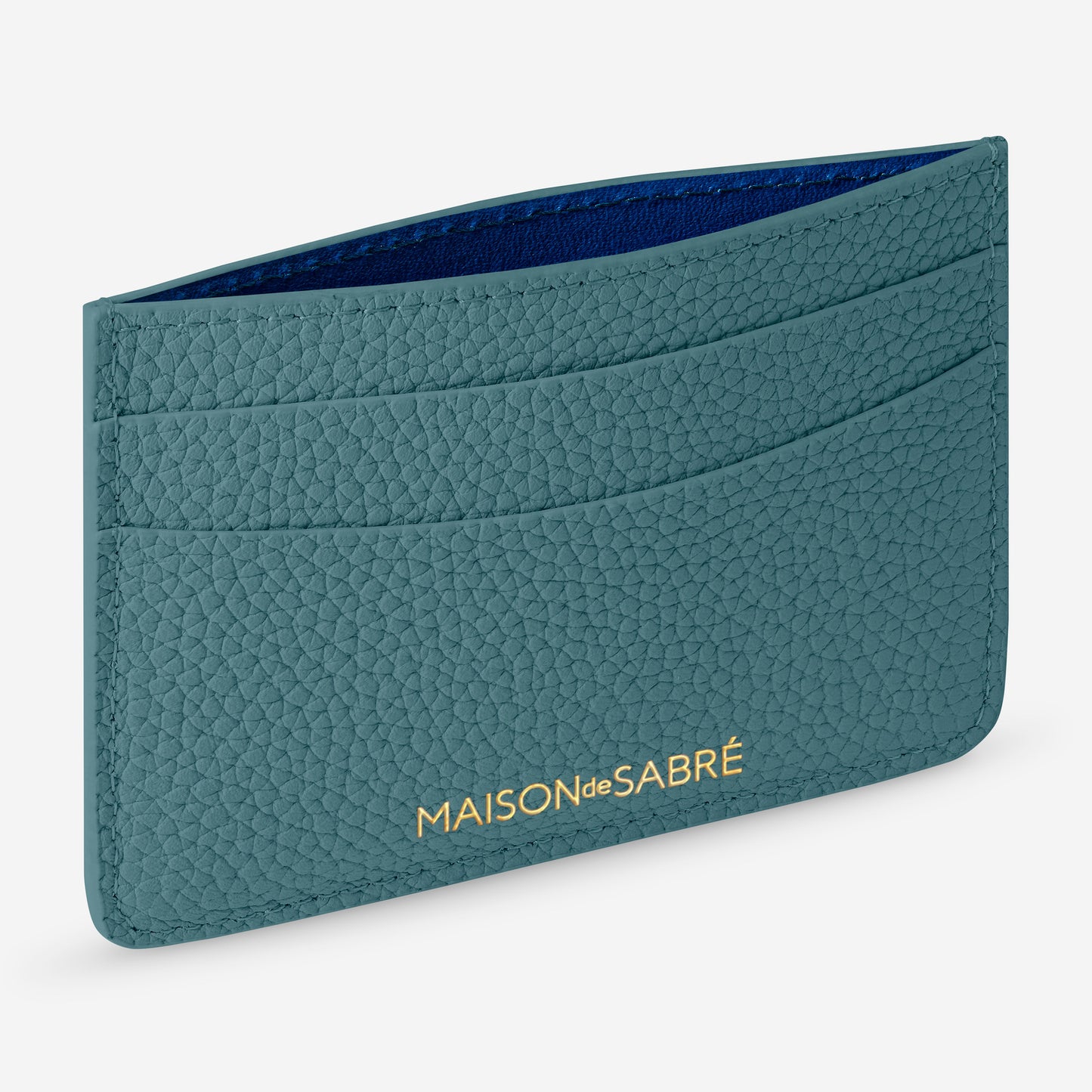 The Card Holder - Bondi Blue