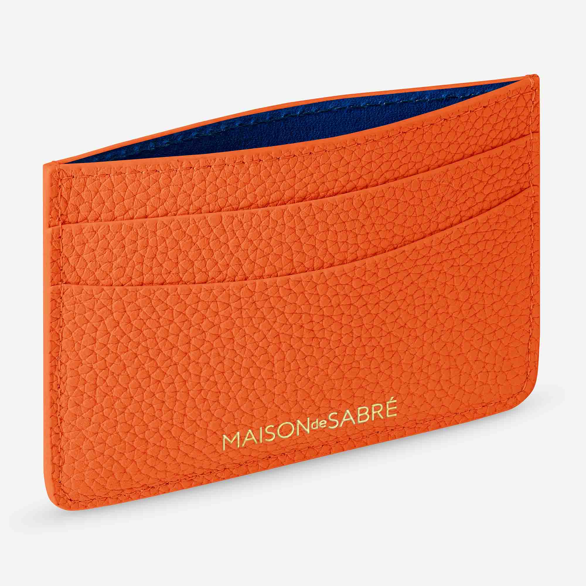 カードケース Card Holder マンハッタンオレンジ | MAISON de SABRÉ