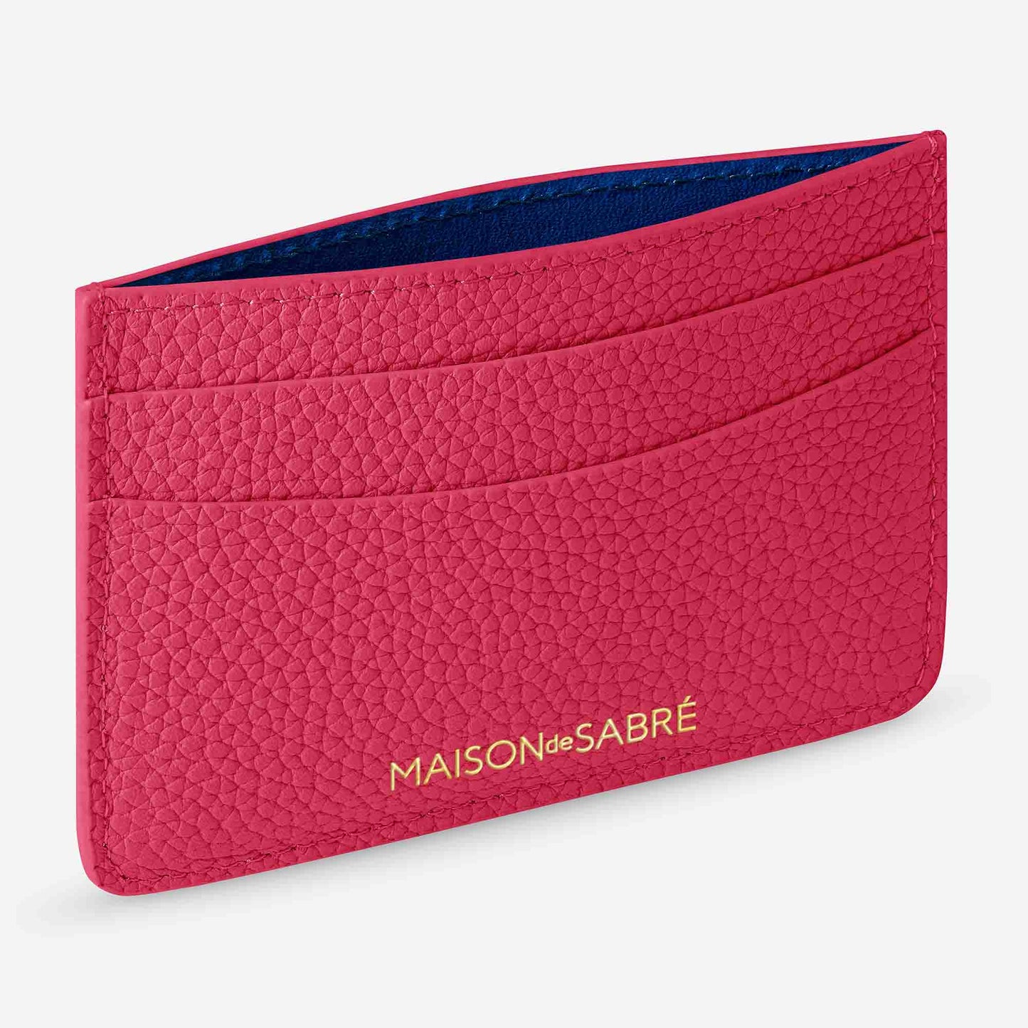 The Card Holder - Shibuya Fuchsia – MAISON de SABRÉ