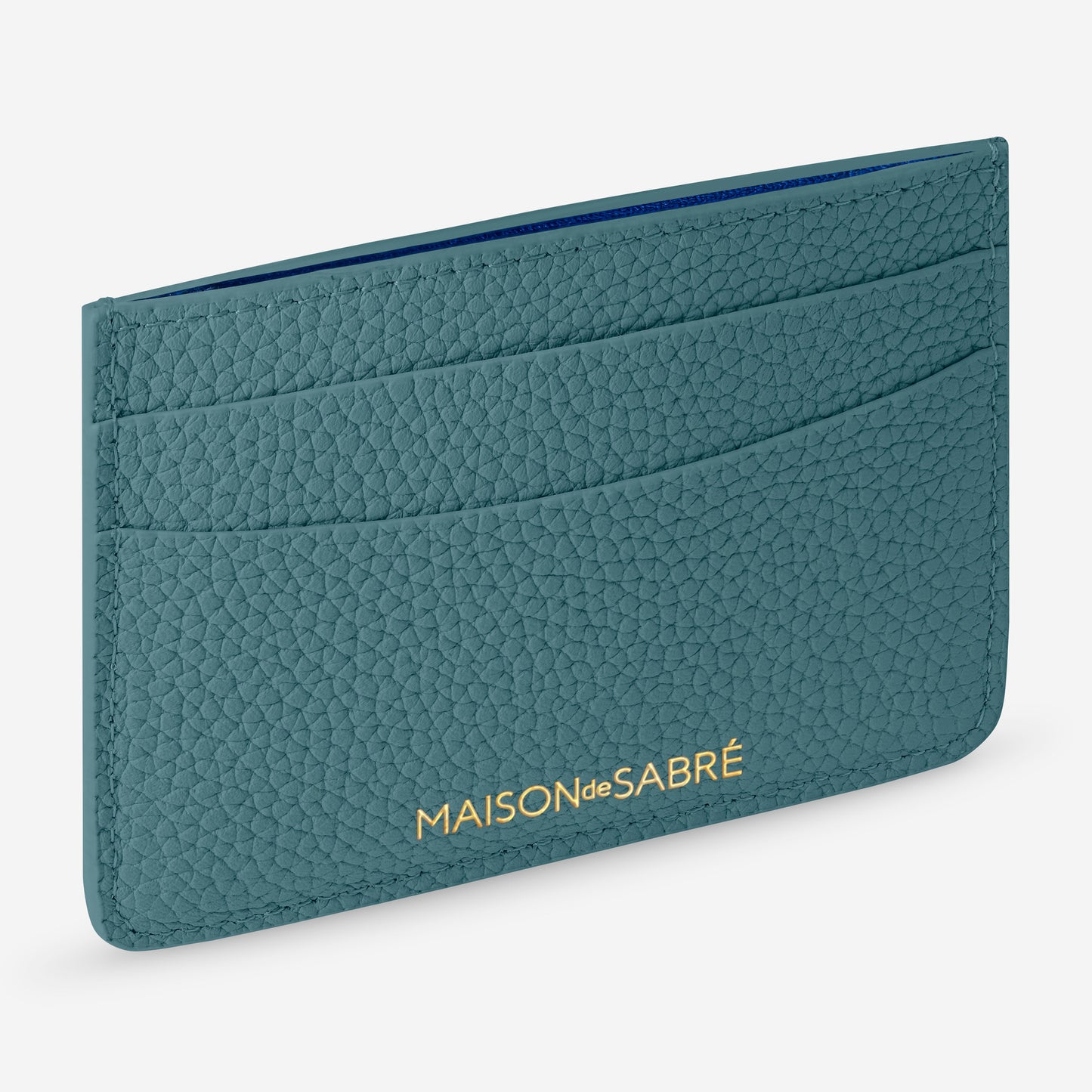 The Card Holder - Bondi Blue