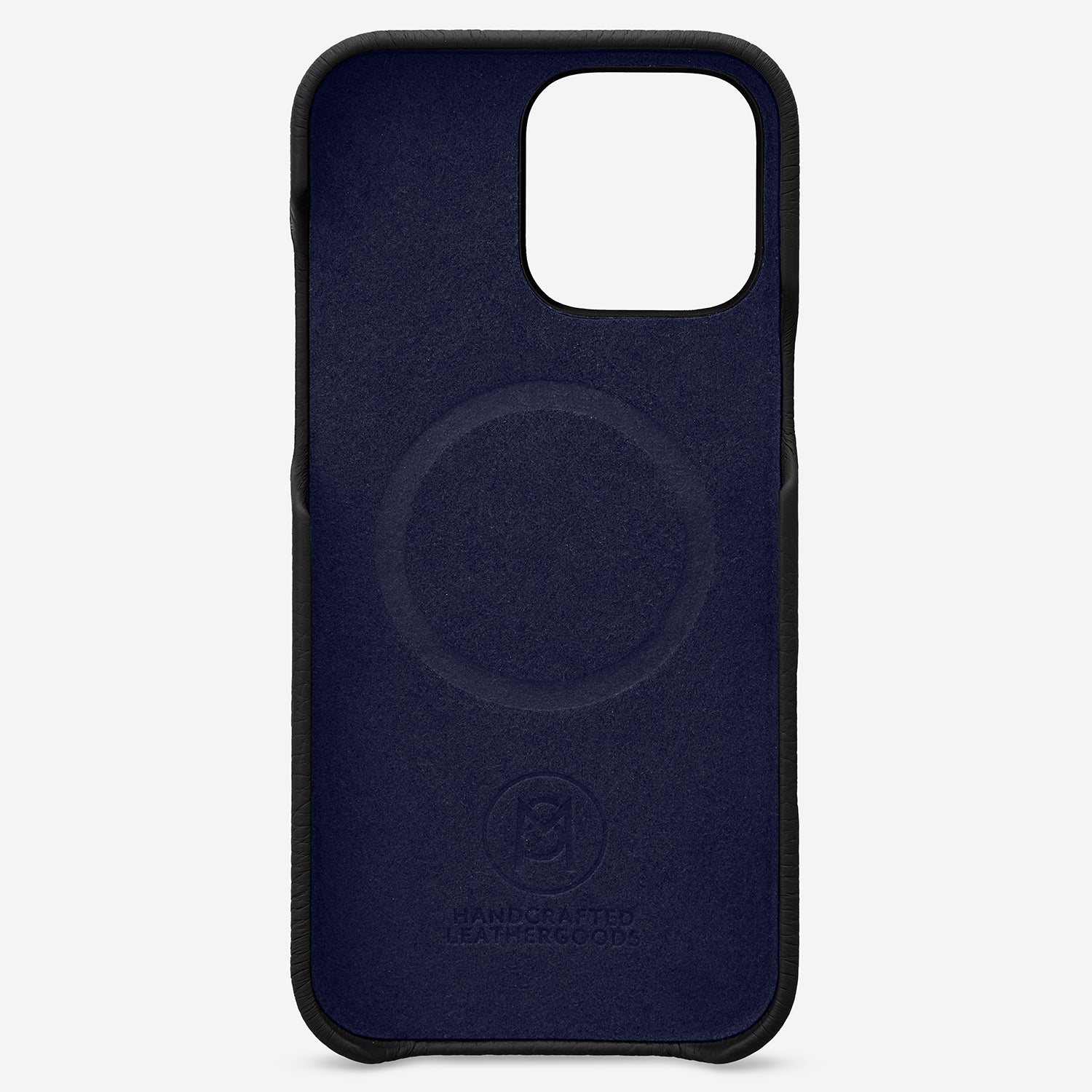 レザーケース iPhone 16 Pro Case ブラックキャビア（ハローキティ