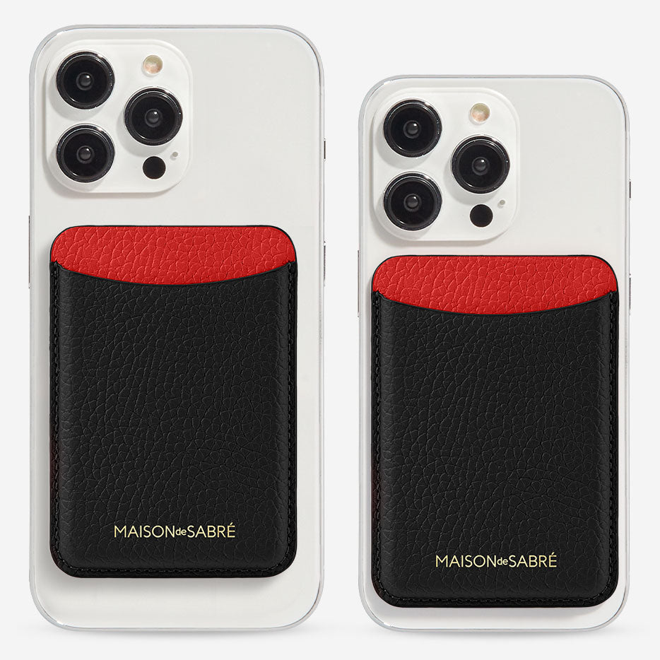 MagSafeウォレット MagSafe Wallet ルージュノワール | MAISON de SABRÉ