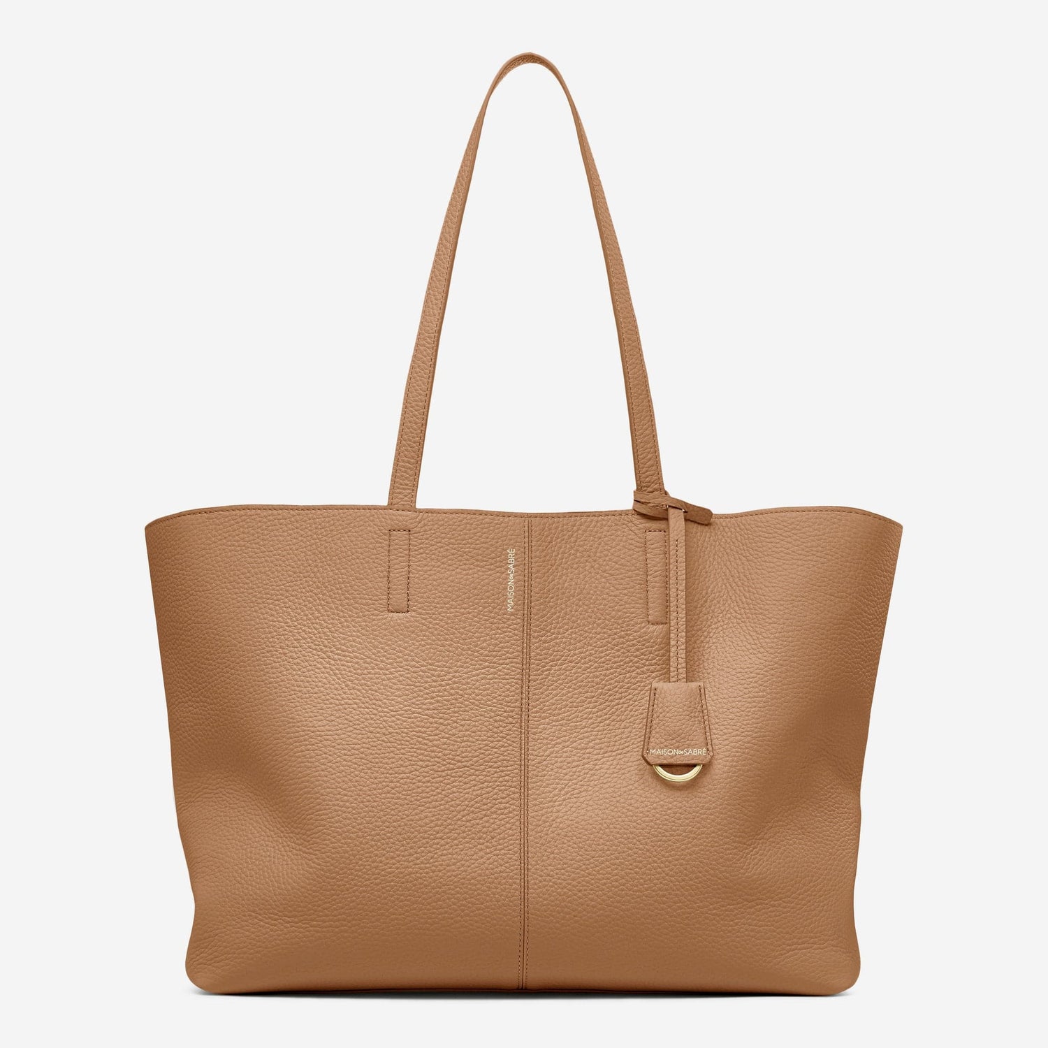 The Snap Soft Tote - Sandstone Lily – MAISON de SABRÉ