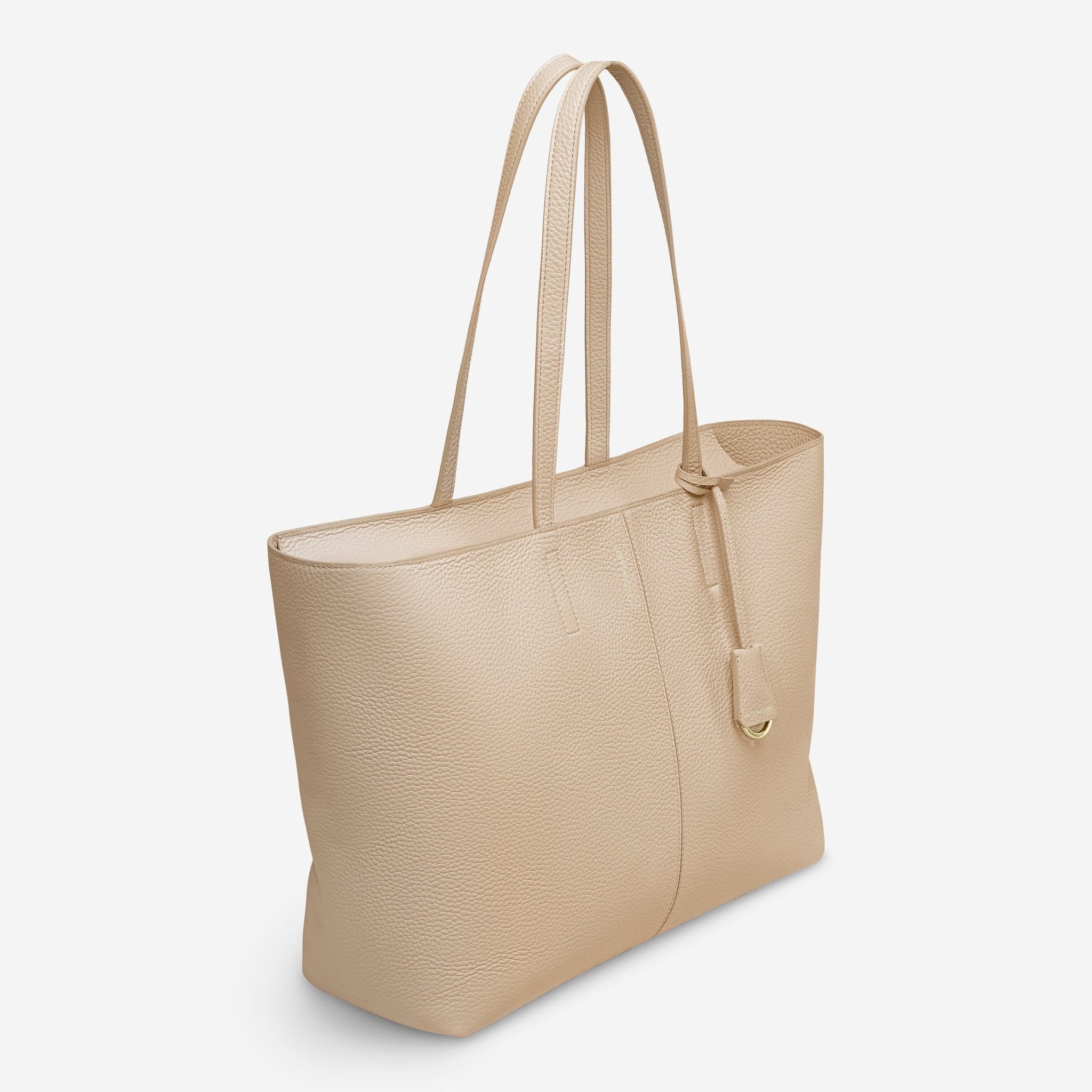 ジップトートバッグ Zipped Soft Tote サハランヌード | MAISON de SABRÉ
