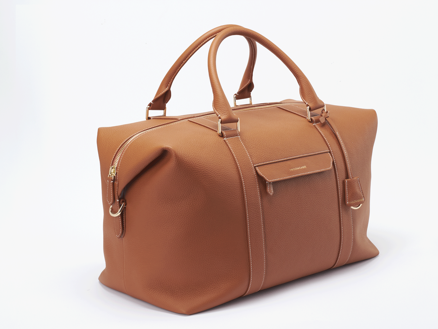 ボストンバッグ Duffle Bag ピーカンブラウン | MAISON de SABRÉ ボストンバッグ Duffle Bag ピーカンブラウン | MAISON de SABRÉ