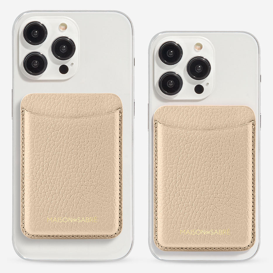 MagSafeウォレット MagSafe Wallet サハランヌード | MAISON de SABRÉ