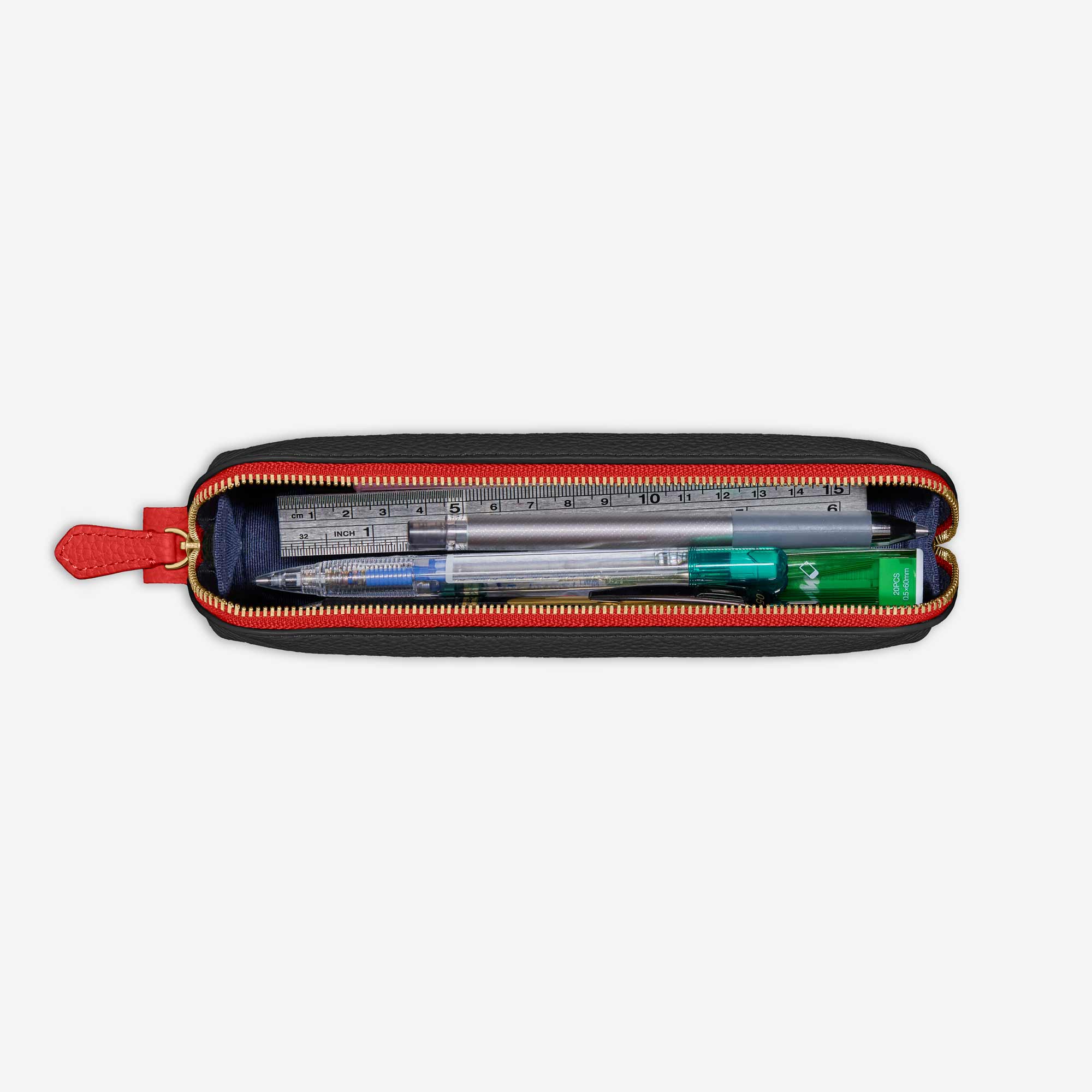 ペンケース Pencil Case ルージュノワール | MAISON de SABRÉ