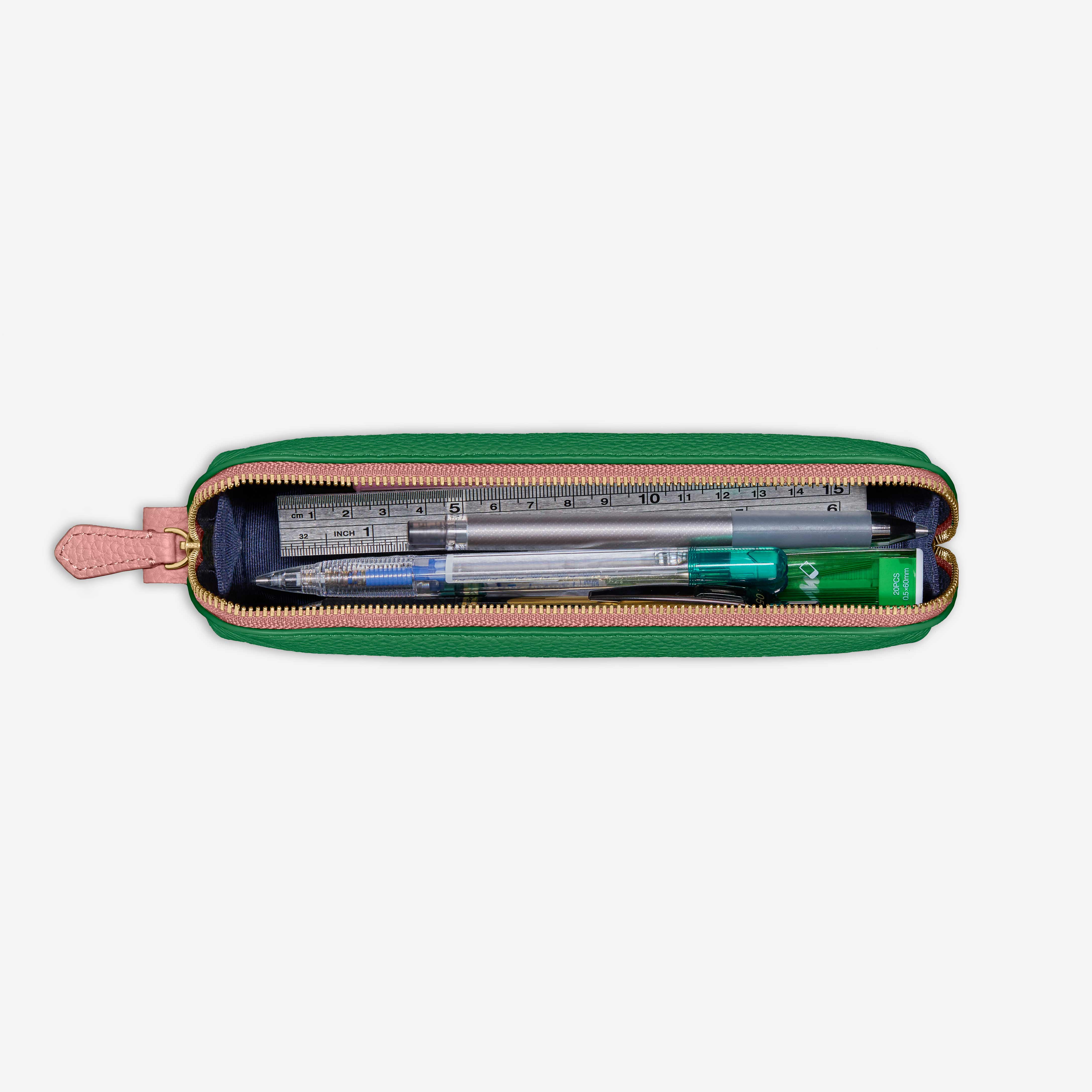 ペンケース Pencil Case エメラルドリリー | MAISON de SABRÉ