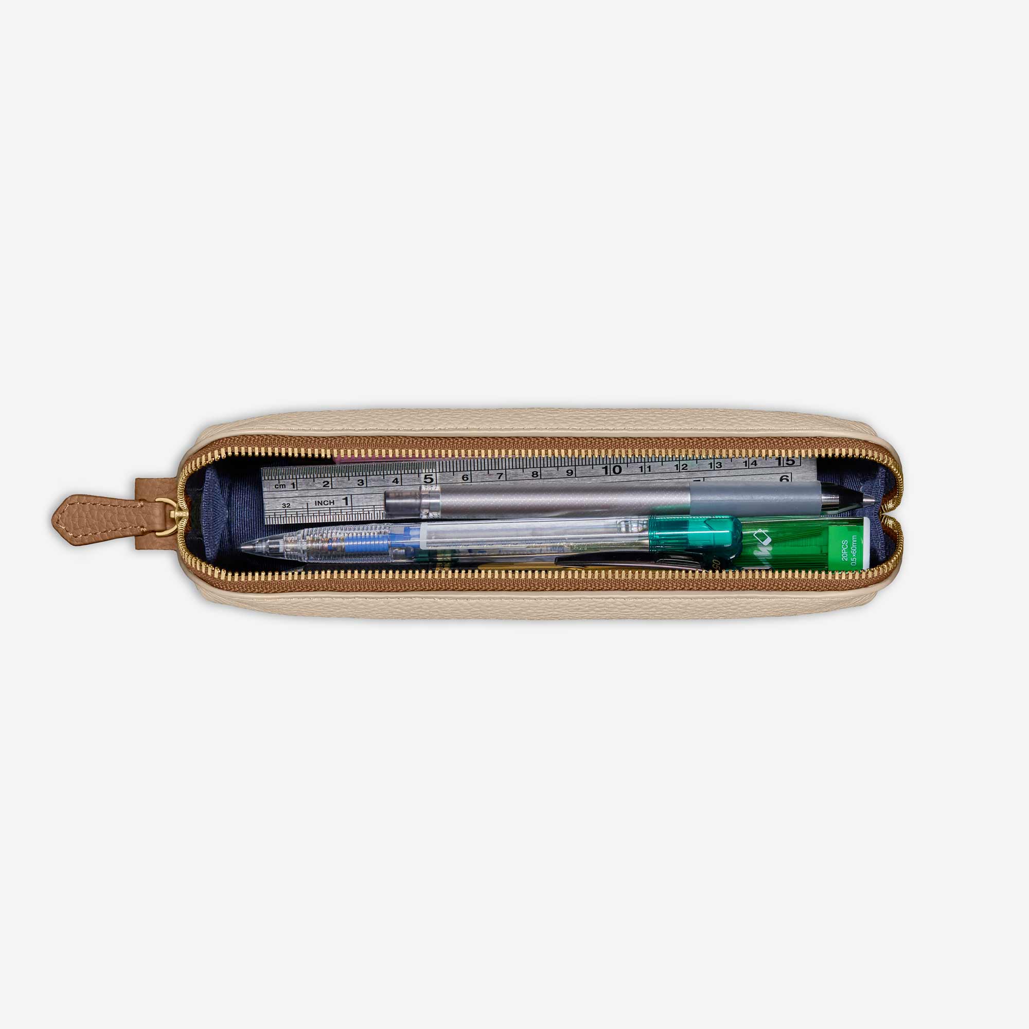 ペンケース Pencil Case サハランブラウン | MAISON de SABRÉ