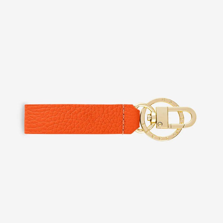 The Upcycled Keychain - Manhattan Orange