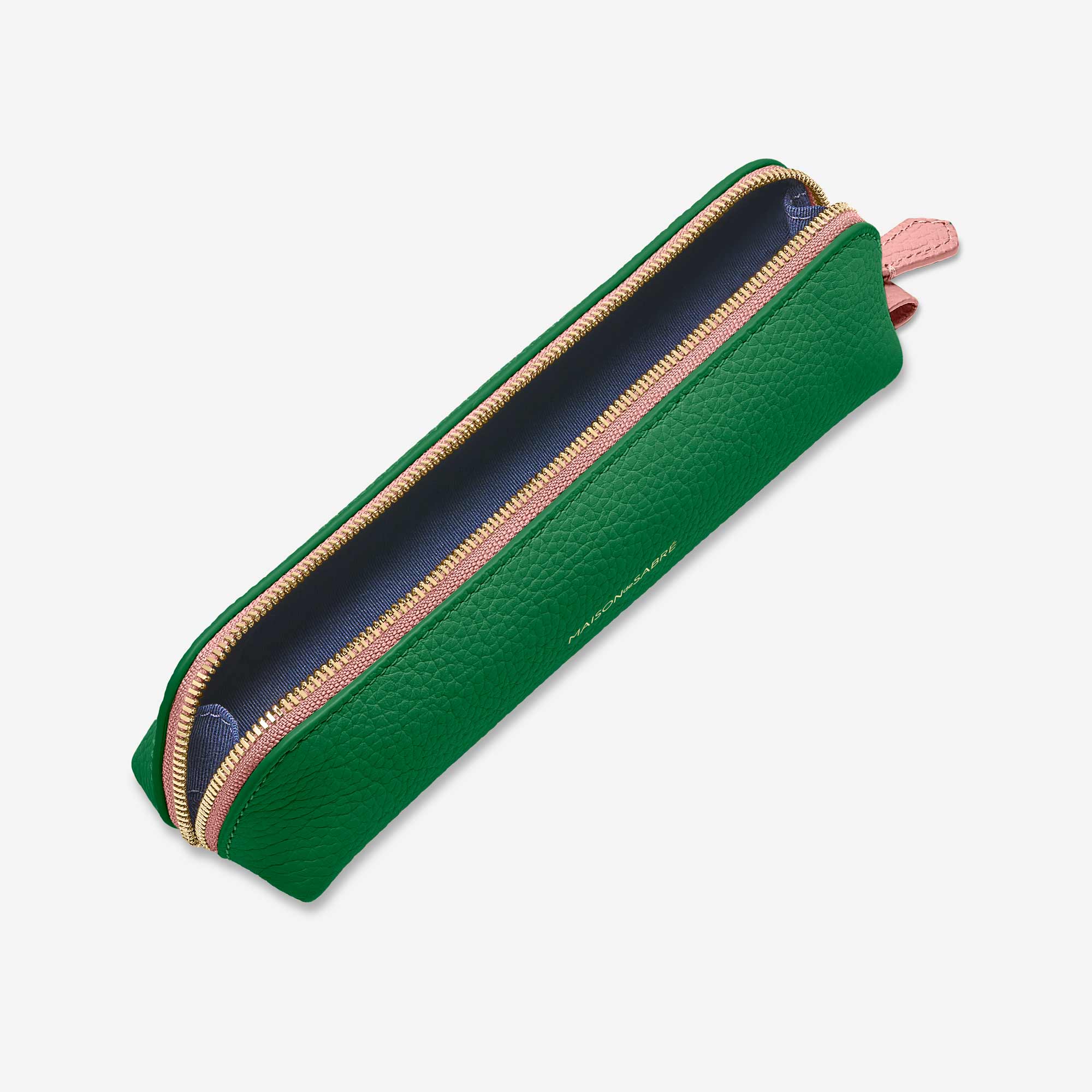 MAISON de SABRE ペンケース グリーン ペンケース Pencil Case エメラルドリリー | MAISON de SABRÉ
