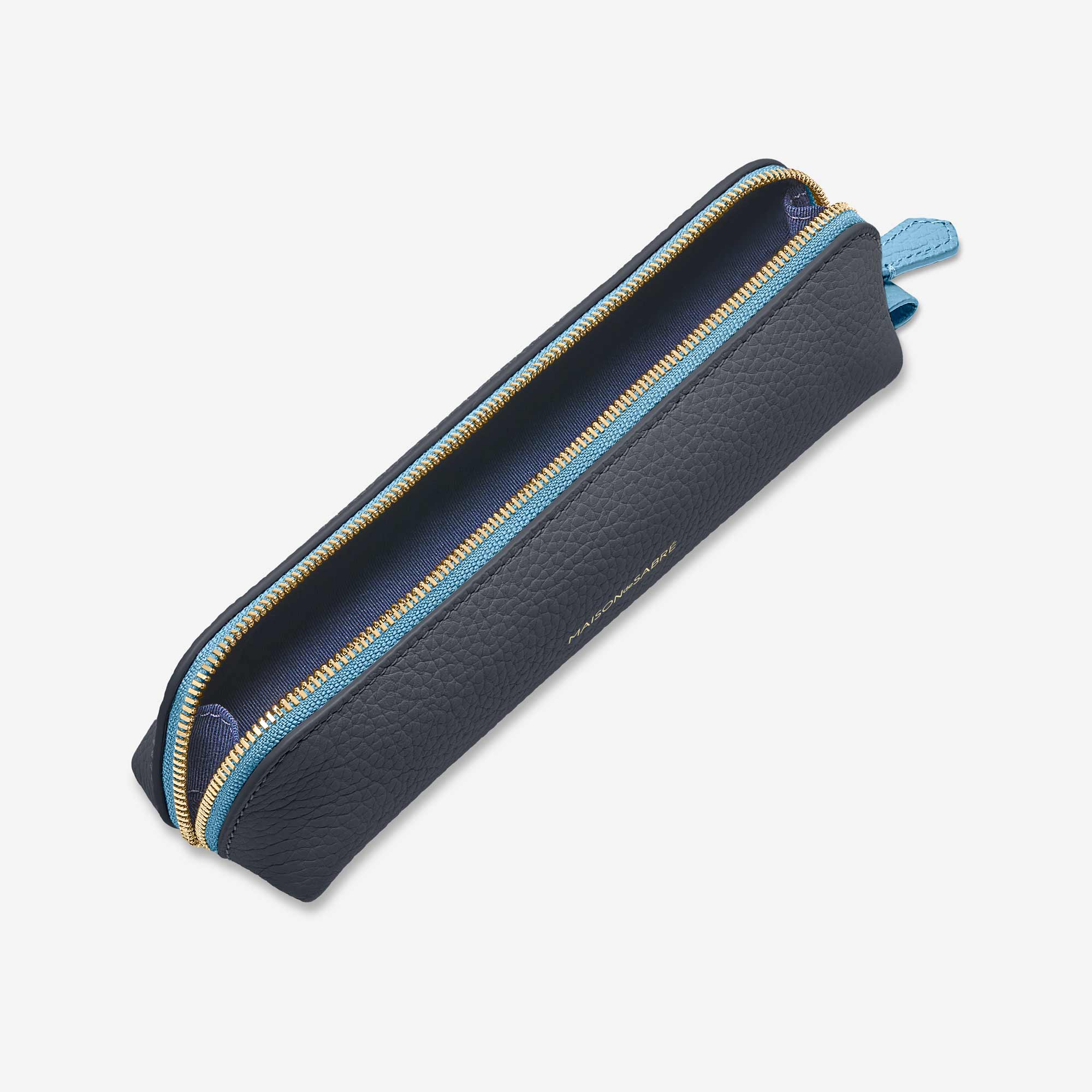 ペンケース Pencil Case グラファイトスカイ | MAISON de SABRÉ
